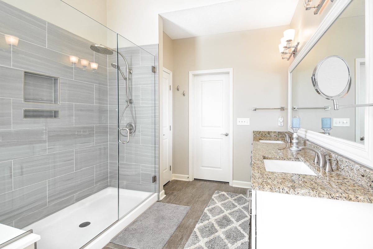 Alternatives to Tile Shower Walls Tile vs. Solid Surface vs. Acrylic